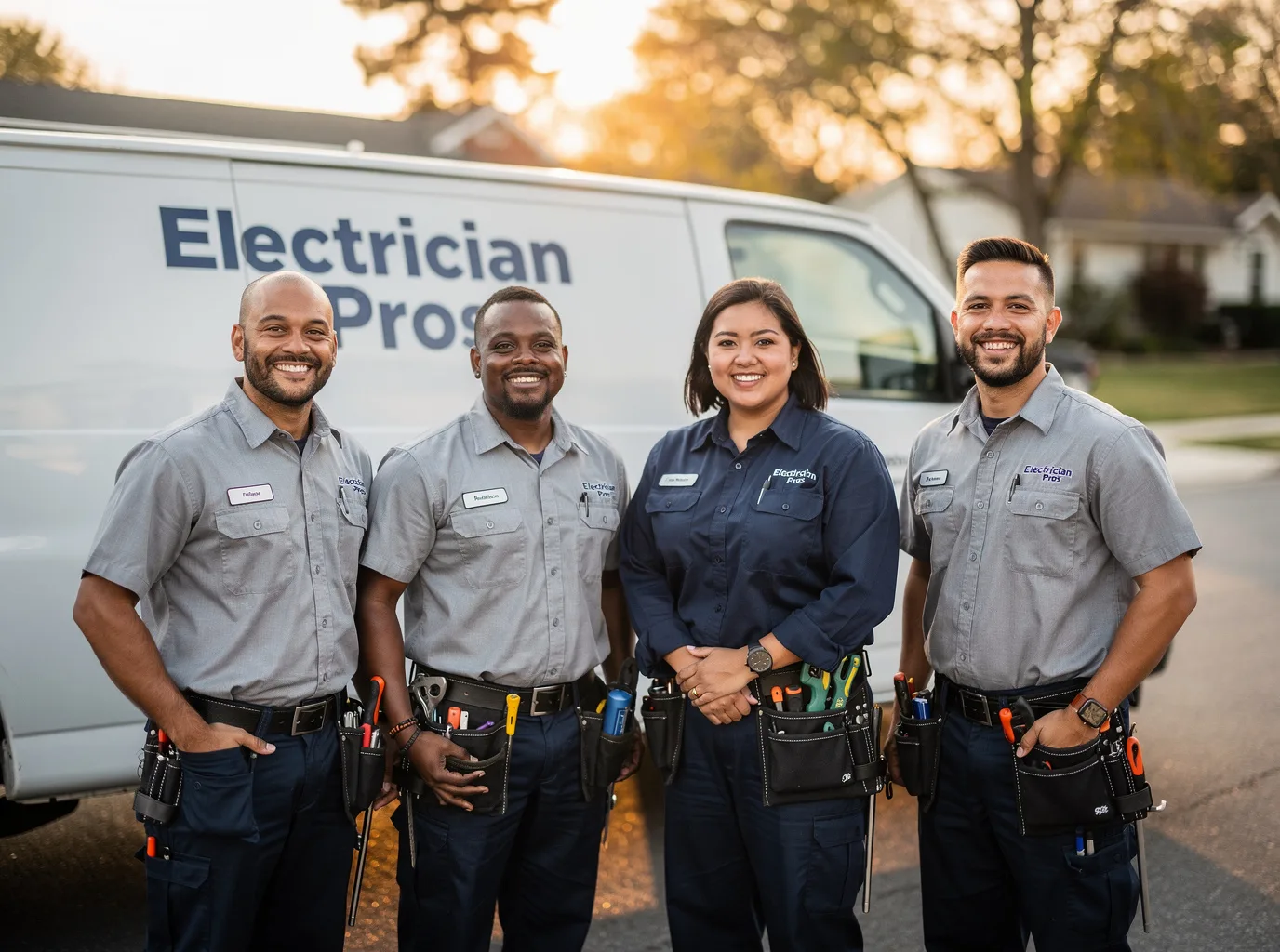Electrician company in Otisco, IN
